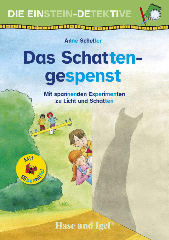 Anne Scheller: Die Einstein-Detektive: Das Schattengespenst / Silbenhilfe - Taschenbuch - Bild 3