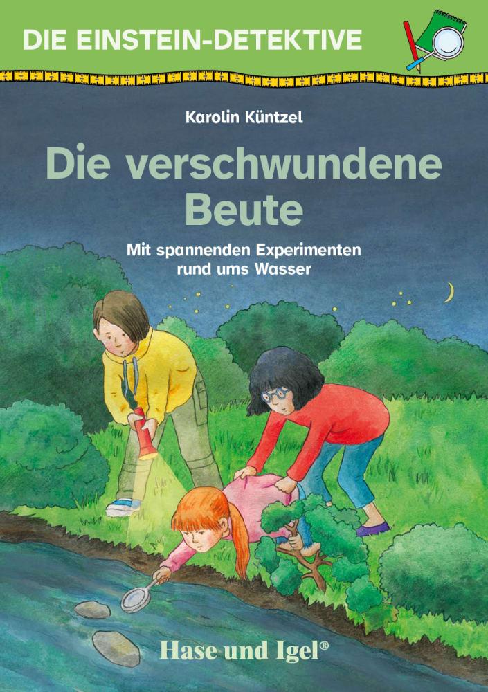 Hase Und Igel Verlag Gmbh Die Einstein-Detektive: Die Verschwundene Beute - Bild 3
