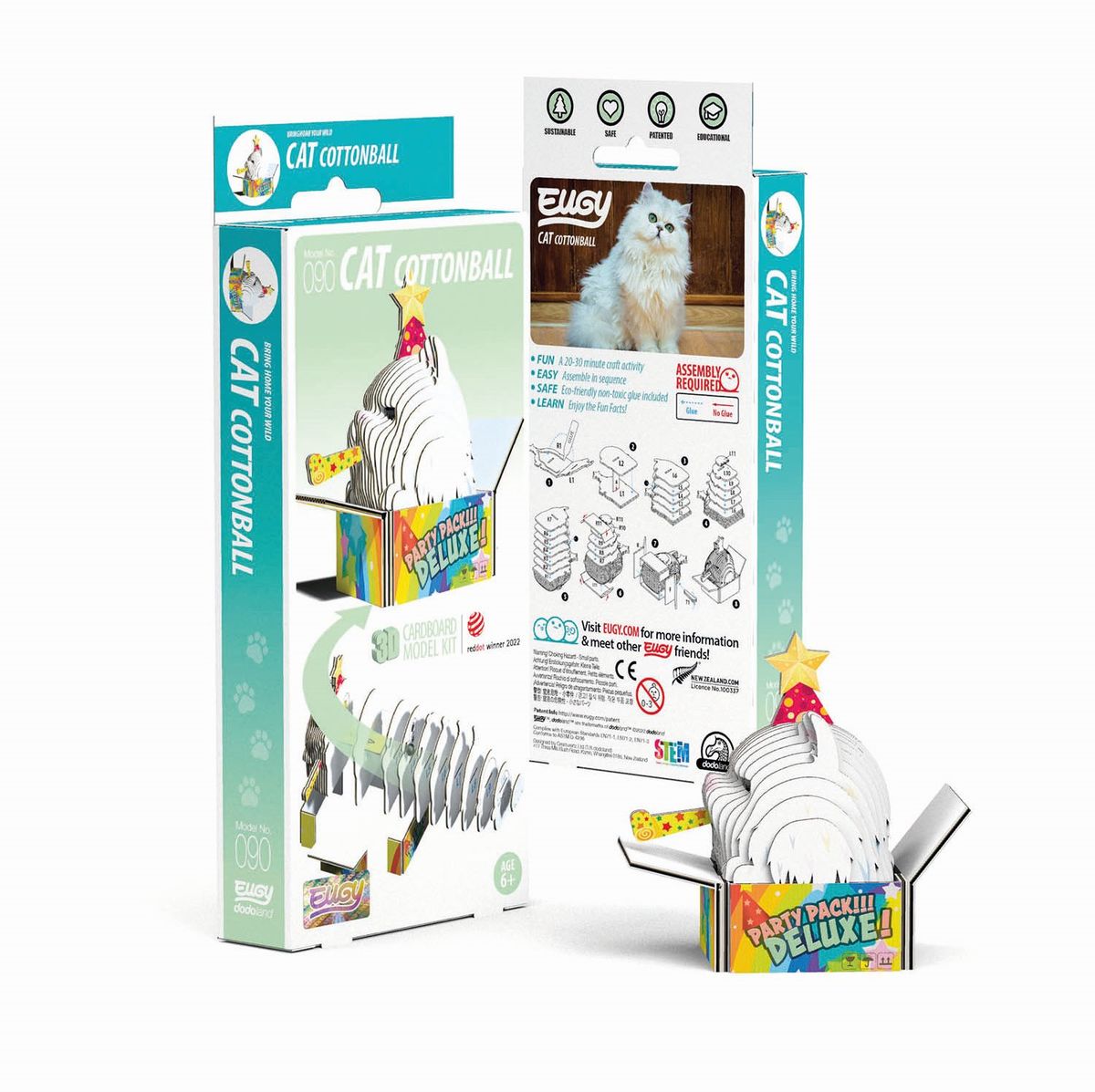 EUGY - 3D Bastelset Persische Katze | Eugy | Deutsch | 2023 | - Bild 5