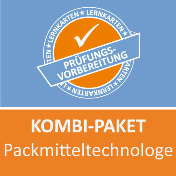 Packmitteltechnologe Lernkarten. Kombi-Paket Jennifer Christiansen - Image 5