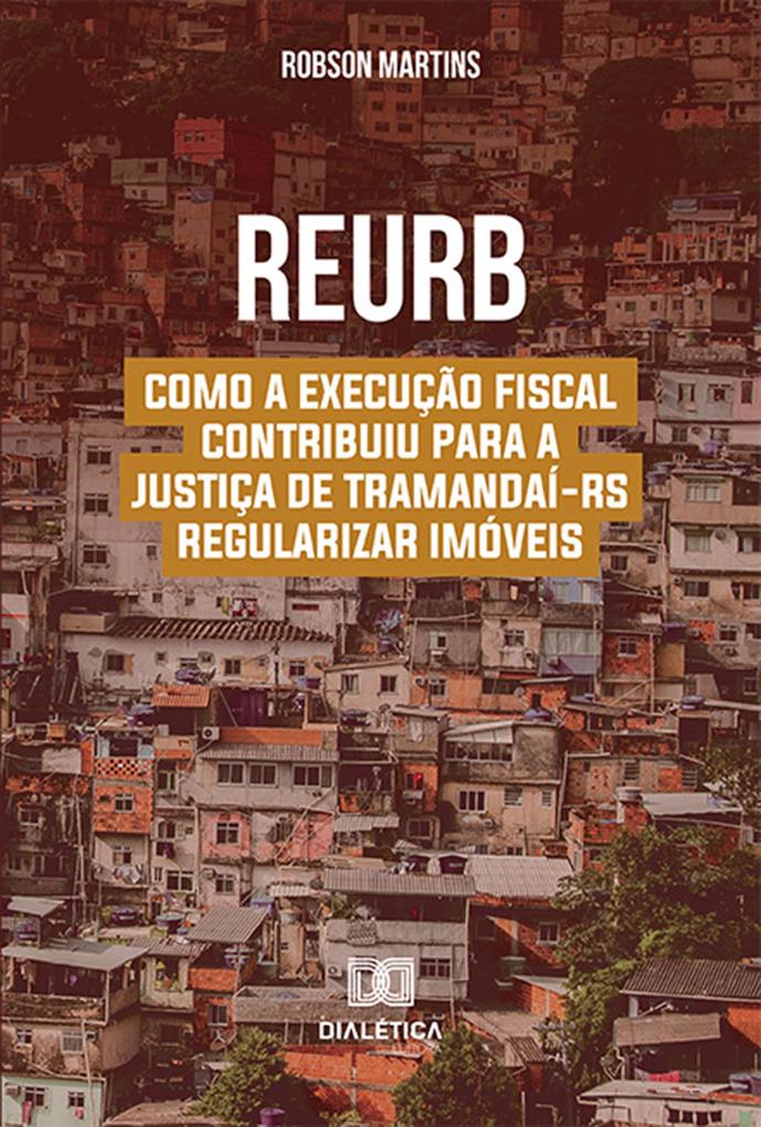 REURB-Execução Fiscal - Procurador Robson Martins