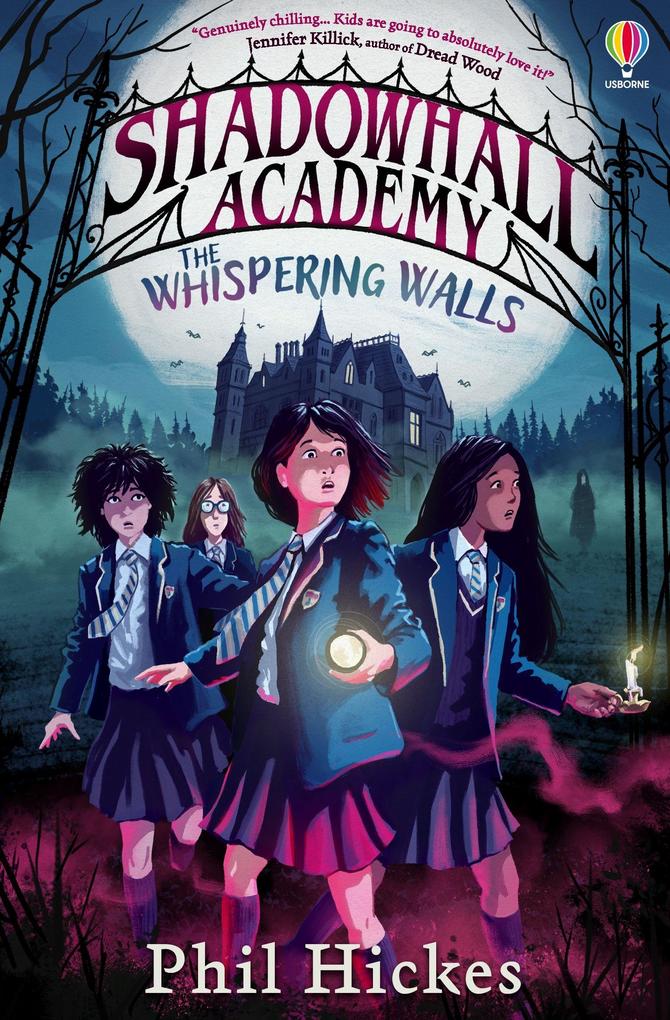 Shadowhall Academy: The Whispering Walls - Bild 3