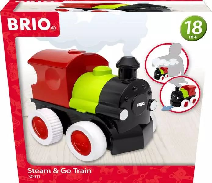 Brio 63041100 Infant/ Toddler - Push & Go Zug Mit Dampf - Image 15