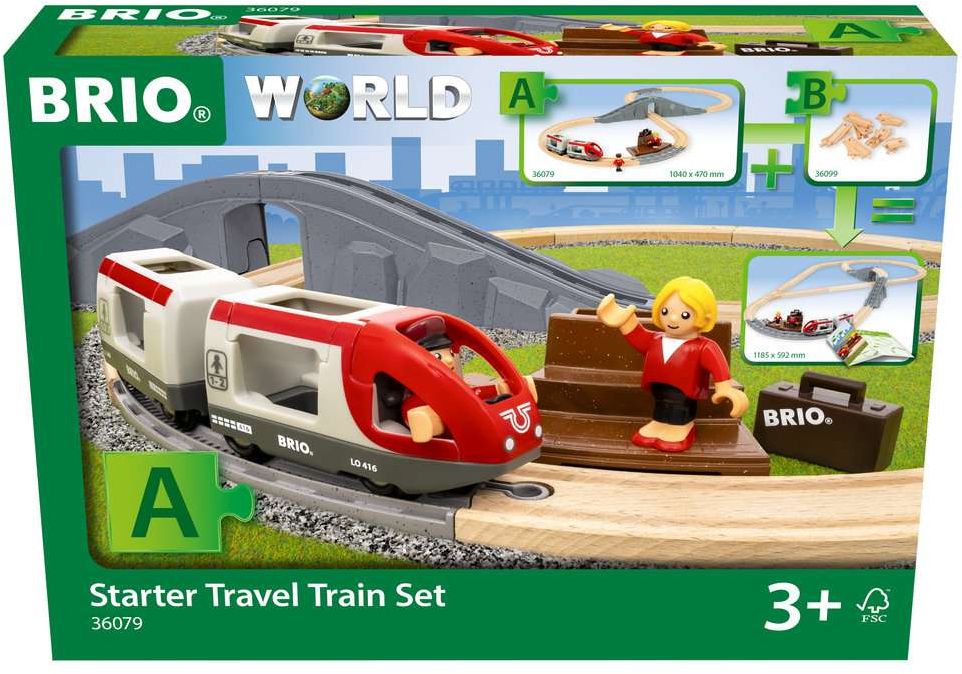 Brio 63607900 Reisezug Starter Set A - Image 15