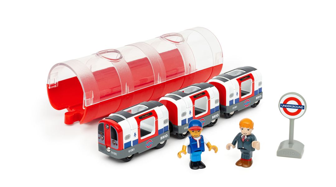 Brio Licht Brio® World Londoner U-Bahn Mit Und Sound Rw - Image 13