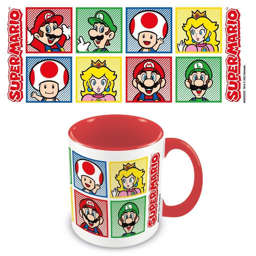 SUPER MARIO RED COLOURED INNER MUG | Deutsch | 2026 | Pyramid Europe GmbH - Bild 8