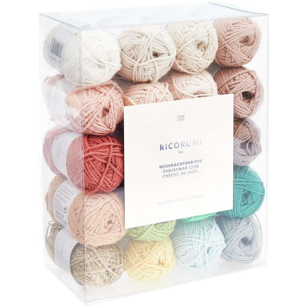 Rico Beige Ricorumi Set 20Er Weihnachtskrippe, Garn + Wolle, - Image 7