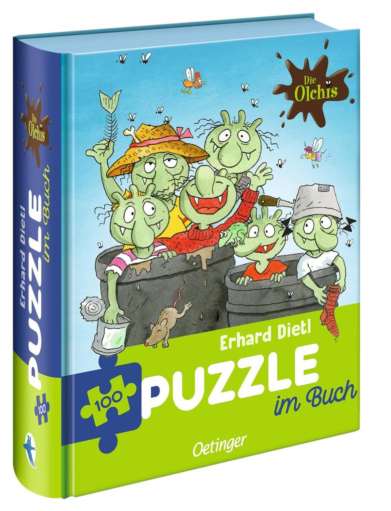 Die Olchis. Puzzle im Buch - Bild 6