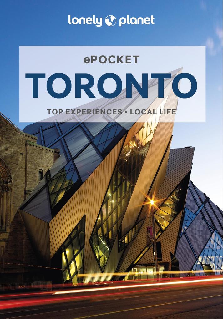 Lonely Planet Pocket Toronto - Liza Prado