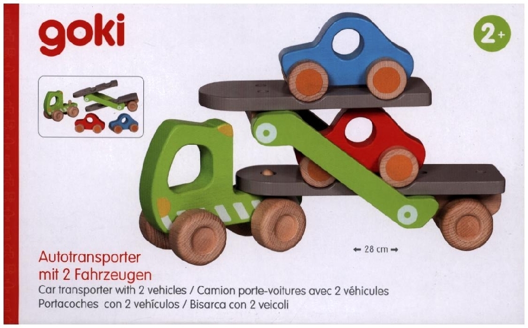 Gollnest & Kiesel Goki Goki 55860 Autotransporter Mit 2 Fahrzeugen - Image 11
