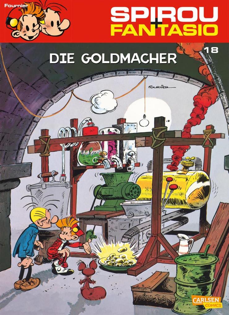 Spirou und Fantasio 18: Die Goldmacher - Jean-Claude Fournier