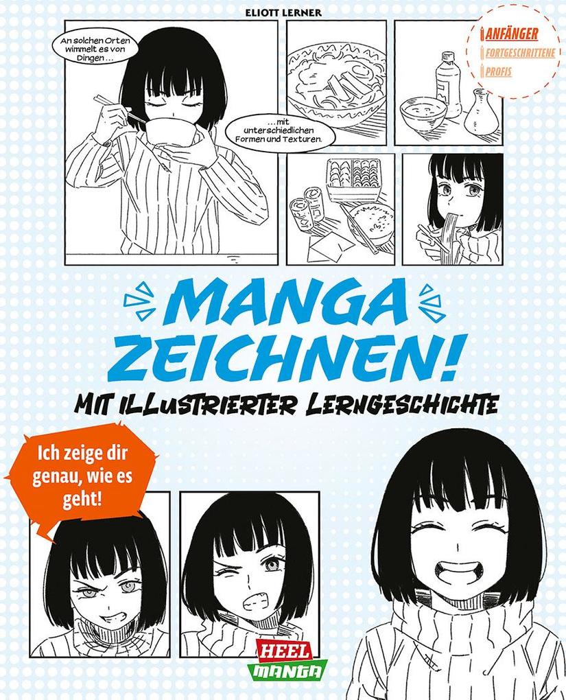 Mangas zeichnen! Elliott Lerner - Bild 5