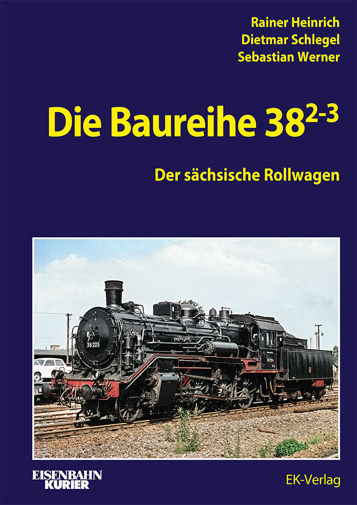 Ek-Verlag Eisenbahnkurier Die Baureihe 38.2-3 - Bild 5