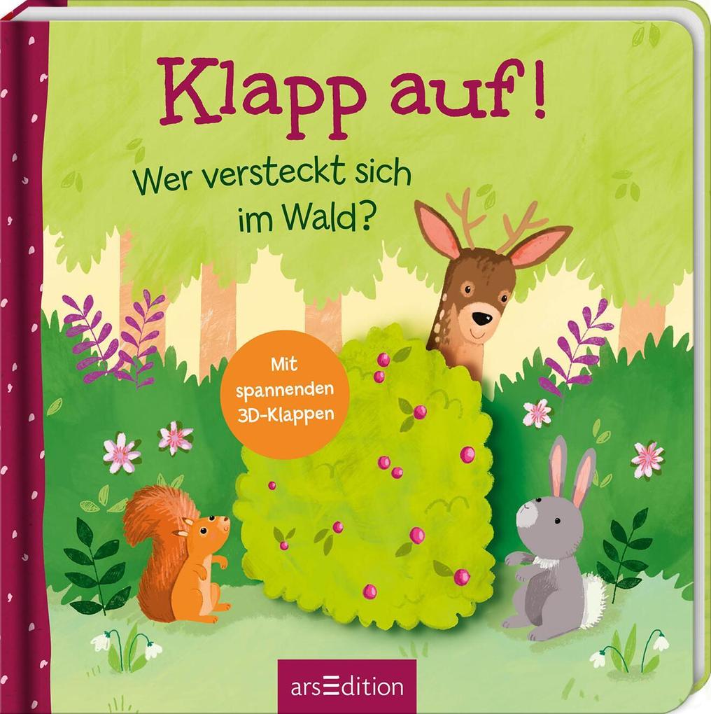 Ars Edition Gmbh Klapp Auf! Wer Versteckt Sich Im Wald? - Bild 7