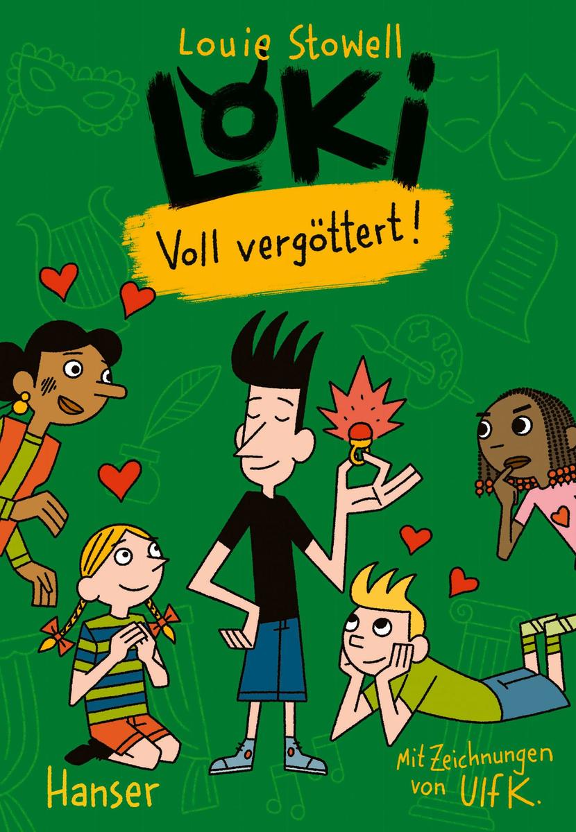 Carl Hanser Verlag Loki - Voll Vergöttert! - Bild 6