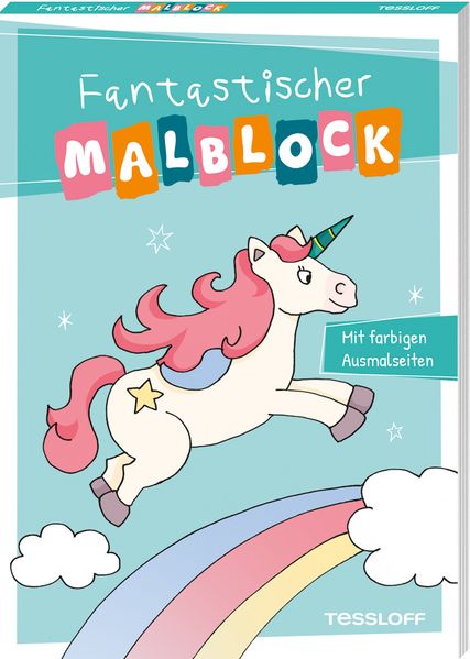 Tessloff Fantastischer Malblock - Image 5