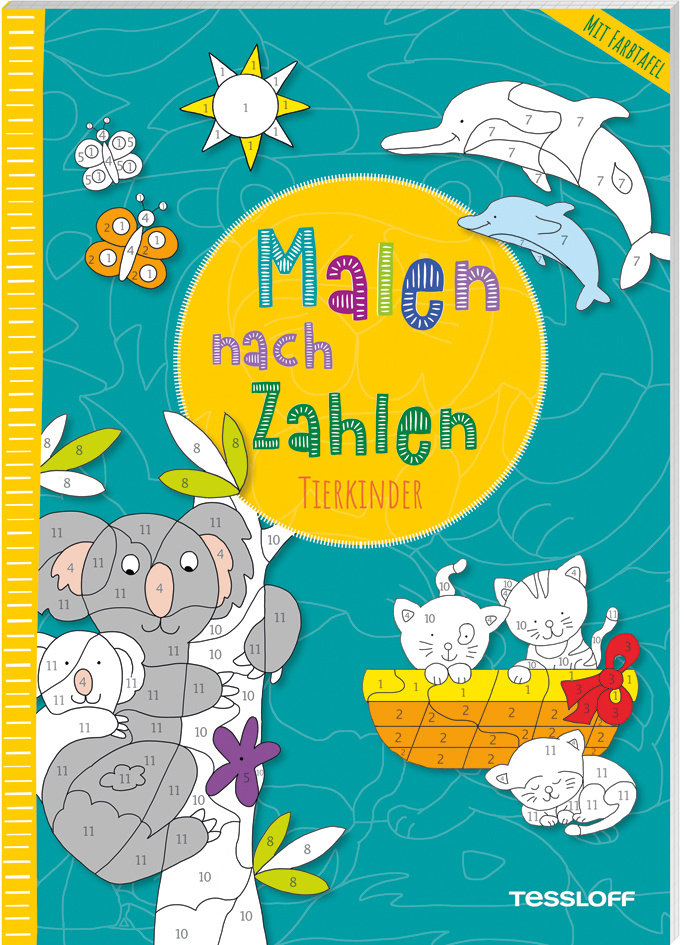 Malen nach Zahlen. Tierkinder - Taschenbuch - Image 6