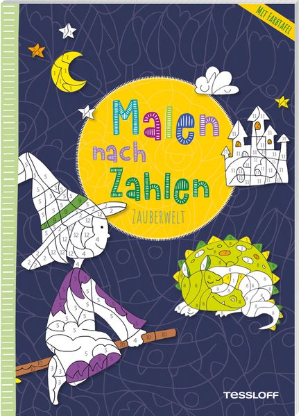 Malen nach Zahlen. Zauberwelt - Taschenbuch - Image 6