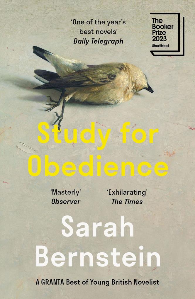 Faber & Faber Jungen Study For Obedience, Belletristik Von Sarah Bernstein - Bild 4