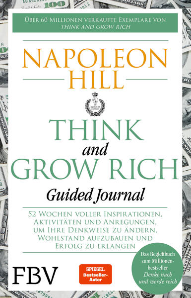 Finanzbuch Think And Grow Rich - Guided Journal, Ratgeber Von Napoleon Hill - Image 4