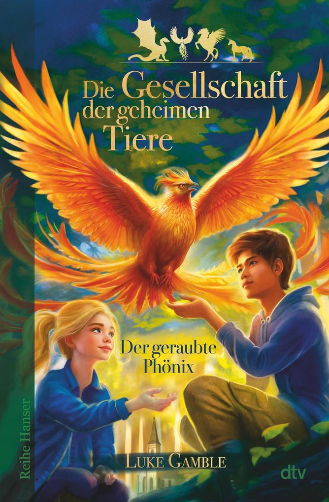 Dtv Herren Licht/Dunkel Die Gesellschaft Der Geheimen Tiere - Der Geraubte Phönix, Kinderbücher Von Luke Gamble - Bild 6