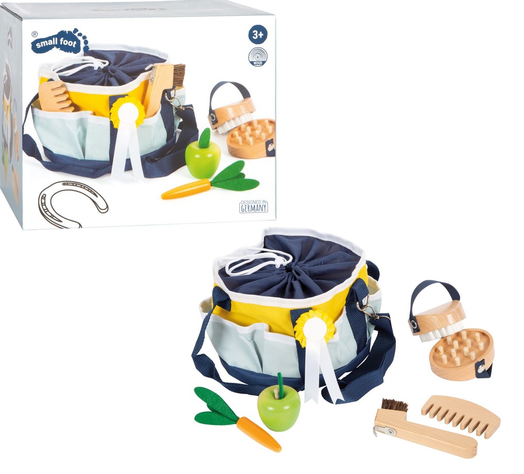 Small Foot Gmbh & Co. Kg Spielzeug Pferdepflege-Set Mit Tasche - Image 11