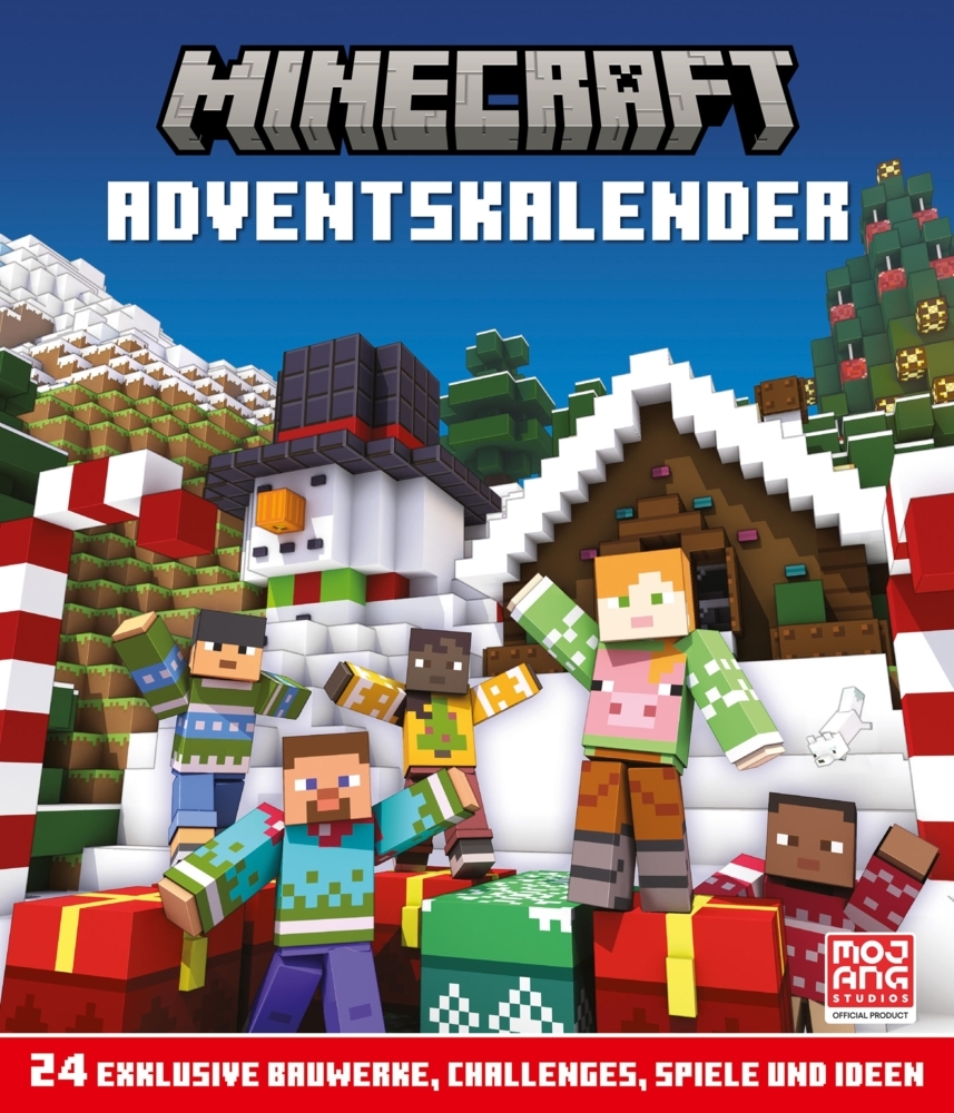 Schneiderbuch Minecraft Adventskalender - Bild 8