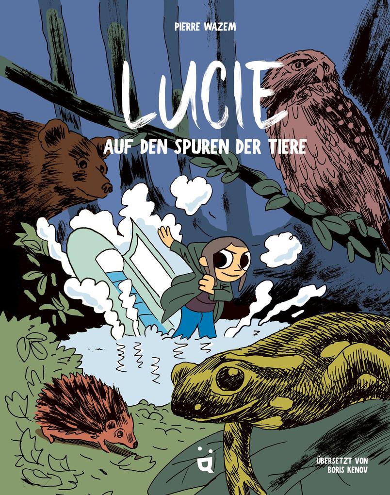 Lucie auf den Spuren der Tiere Pierre Wazem - Bild 5