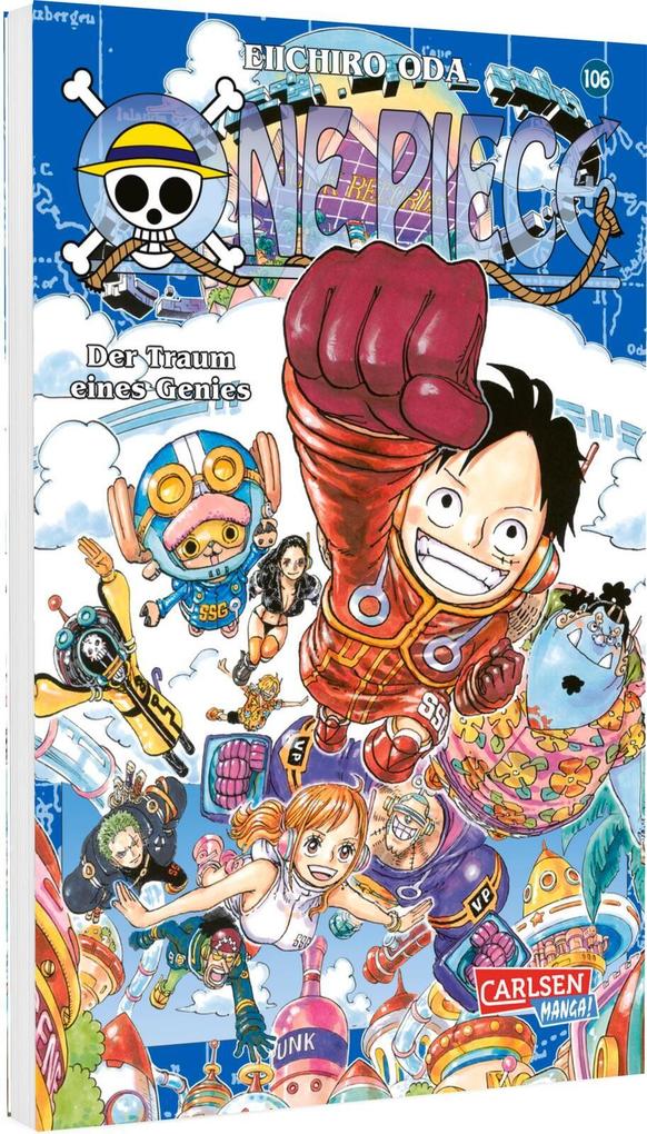 Carlsen Verlag Gmbh One Piece 106 - Bild 3