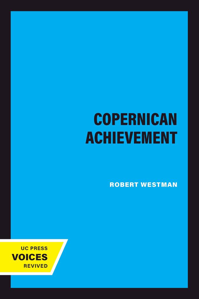 The Copernican Achievement