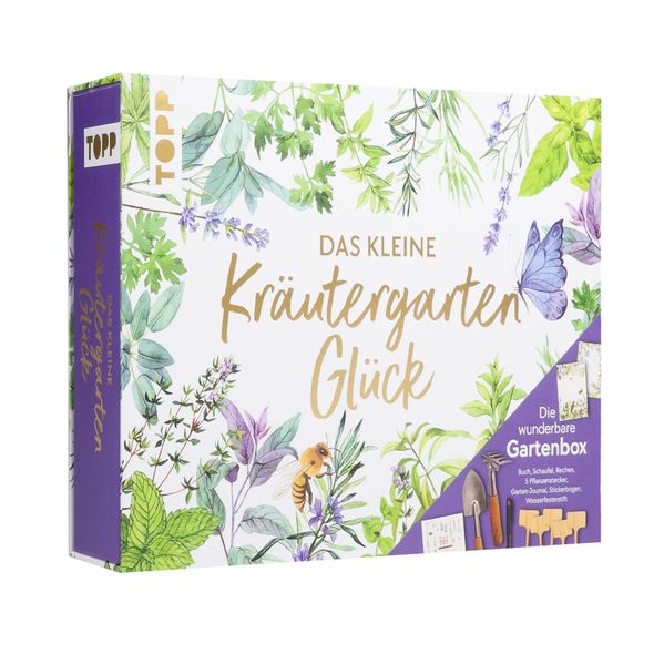 Das kleine Kräutergarten-Glück - Die wunderbare Gartenbox. Mit Kräuterkunde und Werkzeugen - Image 3