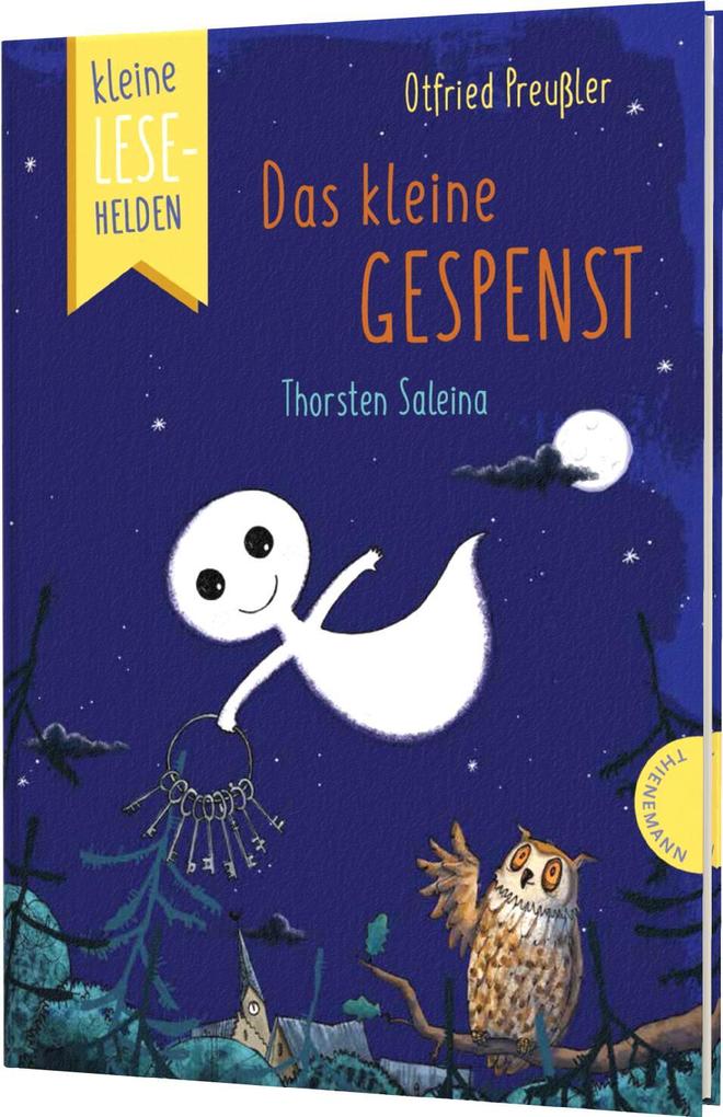 Otfried Preußler: Kleine Lesehelden: Das kleine Gespenst - gebunden - Bild 11