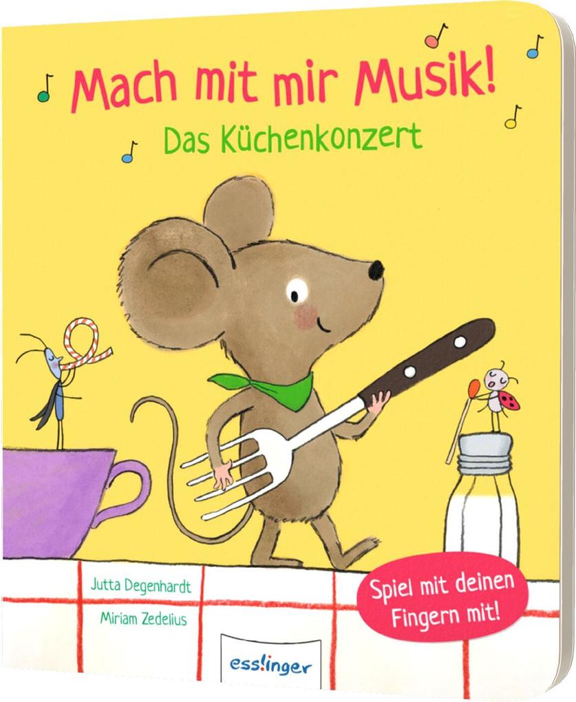 Thienemann 823902 Mach Mit Mir Musik! - Das Küchenkonzert - Bild 7