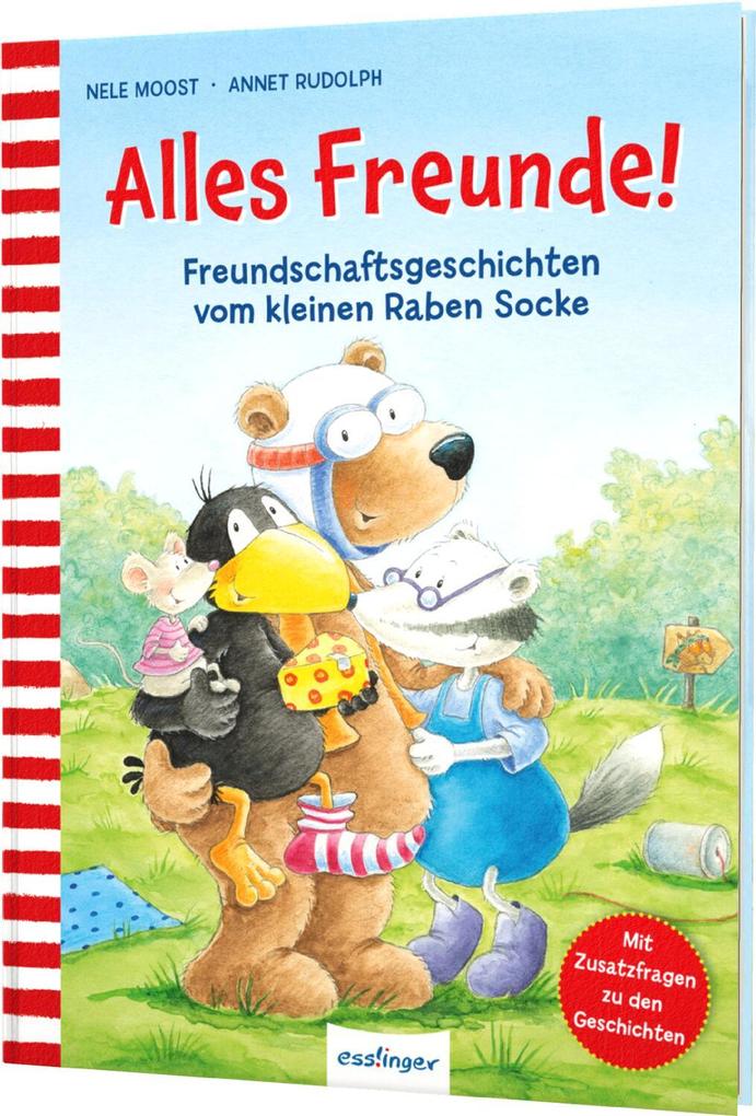 Der kleine Rabe Socke: Alles Freunde! Nele Moost - Bild 7