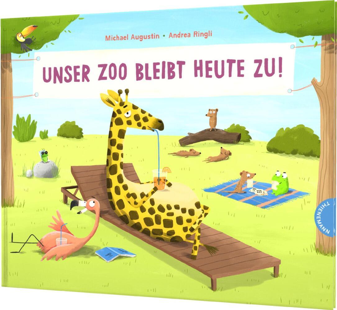 Thienemann 46029 Augustin, Unser Zoo Bleibt Heute Zu! - Bild 9