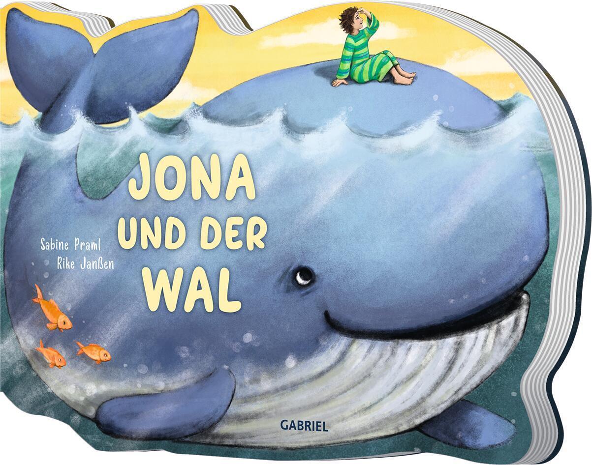 Dein kleiner Begleiter: Jona und der Wal: Gestanztes Pappbilderbuch für Kinder (Dein kleiner Begleiter: Dein kleiner Begleiter entdeckt mit dir die Welt) - Bild 6