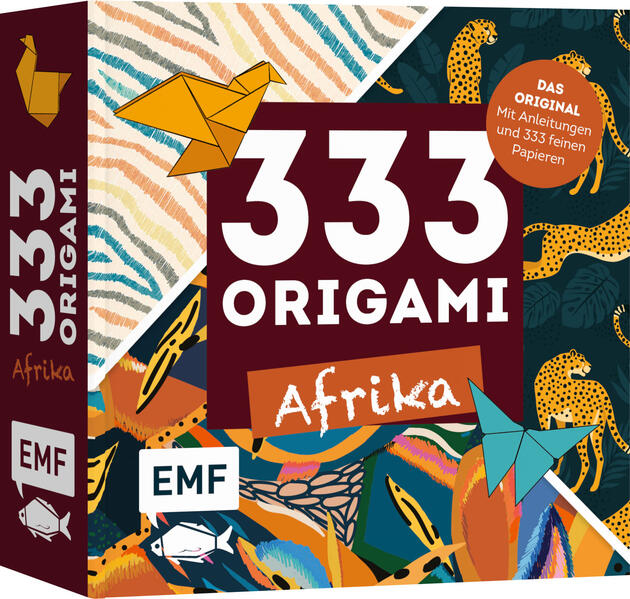 Edition Michael Fischer 333 Origami - Faszination Afrika - Farbenfrohe Papiere Falten - Image 5