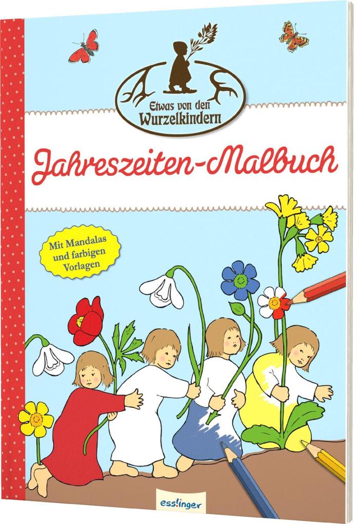 Etwas von den Wurzelkindern: Jahreszeiten-Malbuch Sibylle von Olfers - Bild 4