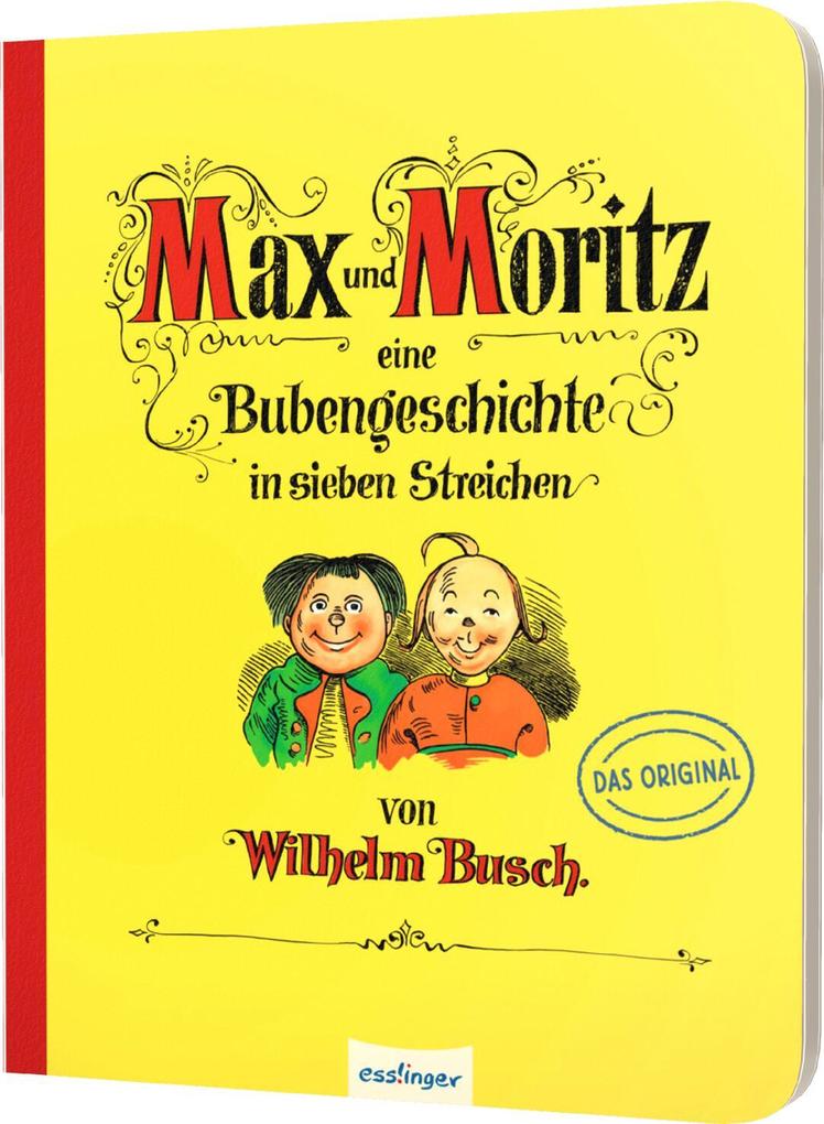 Esslinger Verlag Max Und Moritz - Eine Bubengeschichte In Sieben Streichen - Bild 5