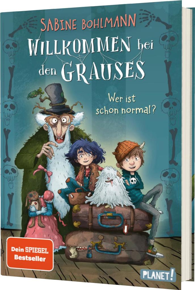 Planet! Willkommen Bei Den Grauses 1: Wer Ist Schon Normal? - Bild 8