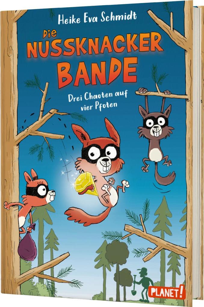 Nussknacker-Bande 1: Drei Chaoten auf vier Pfoten Heike Eva Schmidt - Bild 7