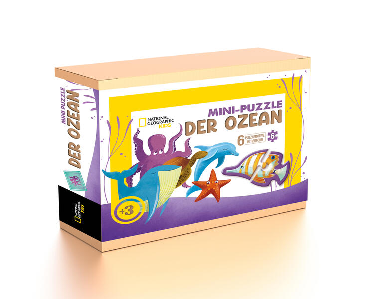 Mini-Puzzle Der Ozean | Star White | Deutsch | Spiel | 6 S. | 2025 - Image 7