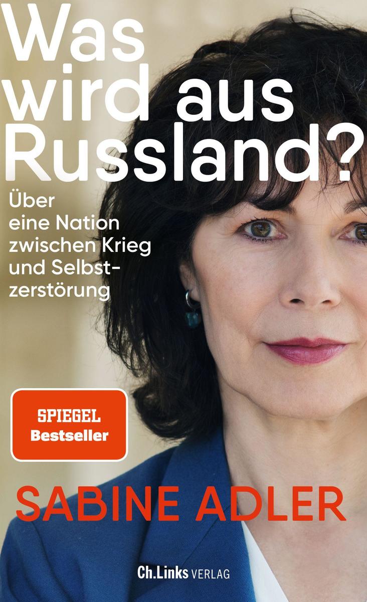 Ch. Links Was Wird Aus Russland?, Sachbücher Von Sabine Adler - Bild 6