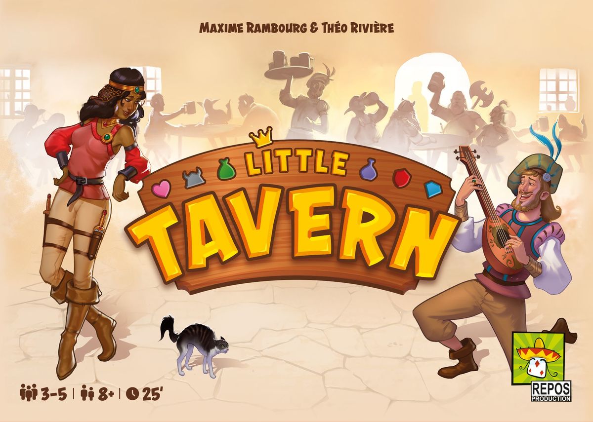 Asmodee Little Tavern - Bild 11