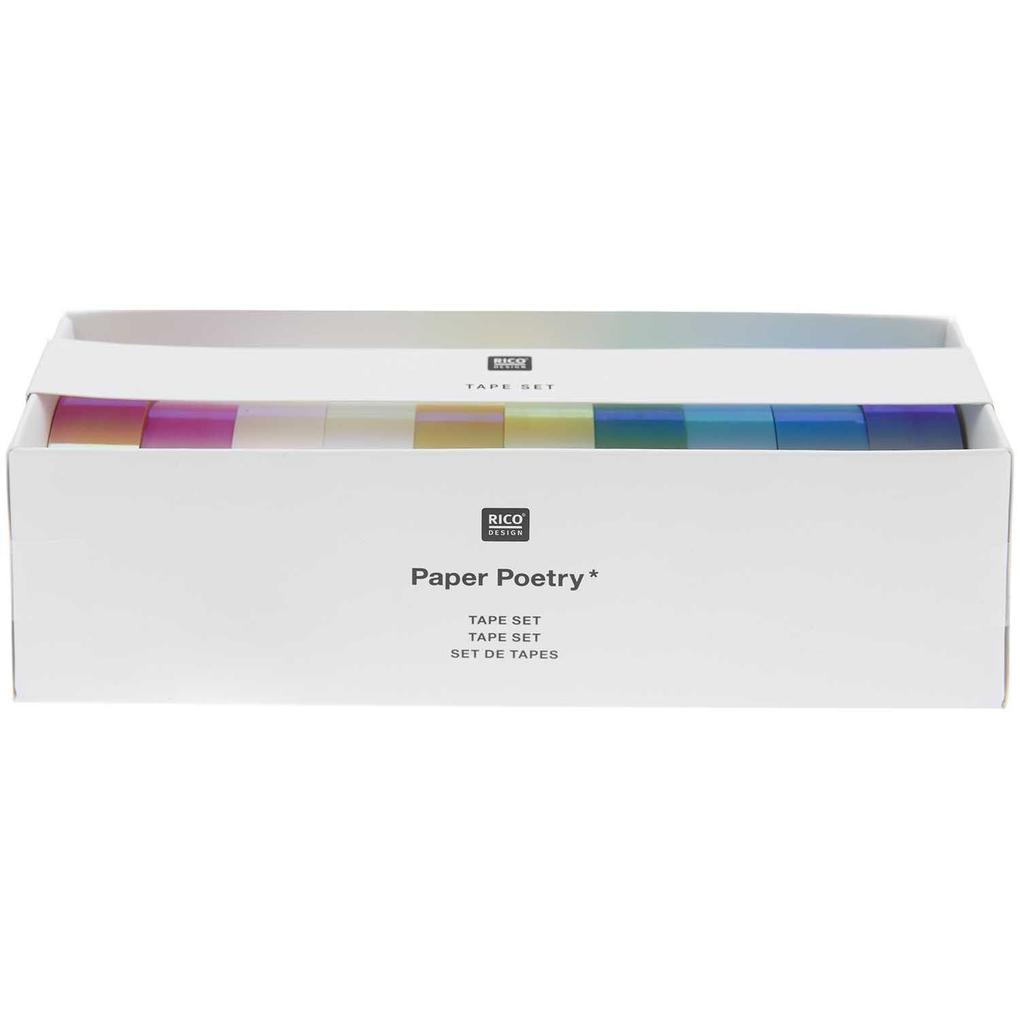 Tape Set Mirror Rainbow, 10 Stk., 1,5 cm x 5 m | Deutsch | 2024 - Image 7