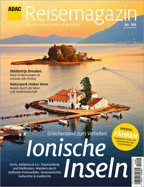 Graefe Und Unzer Verlag Adac Reisemagazin Mit Titelthema Ionische Inseln - Image 3