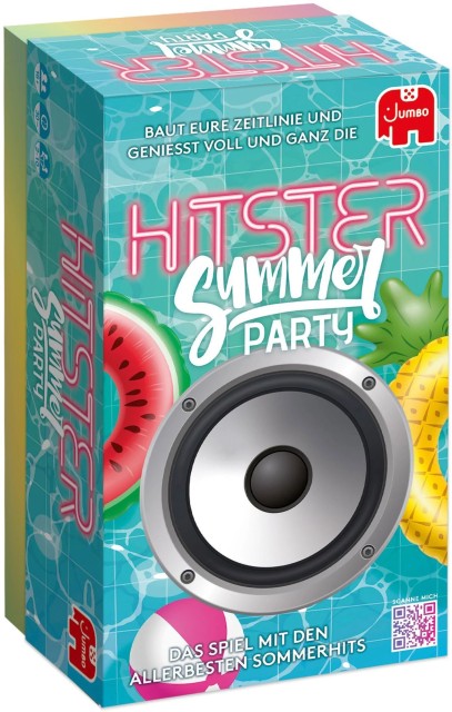 Jumbo Mehrfarbig Hitster - Summer Party (Deutsch, 2 - 10 Spieler) - Bild 27