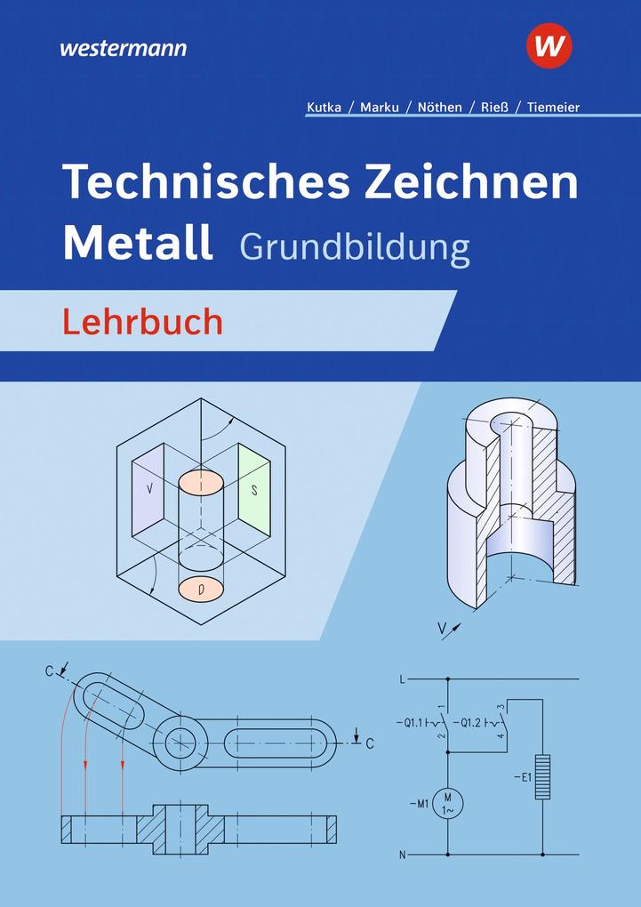 Technisches Zeichnen Metall Helmut Rieß - Bild 3