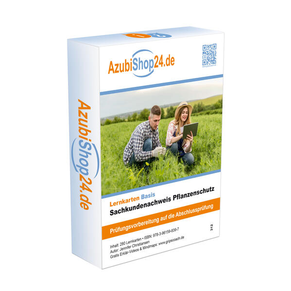 Sachkundenachweis Pflanzenschutz Lernkarten Prüfung Prüfungsvorbereitung - Image 5