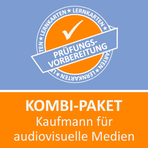 Kombi-Paket Kaufmann für audiovisuelle Medien Lernkarten Jennifer Christiansen - Image 5